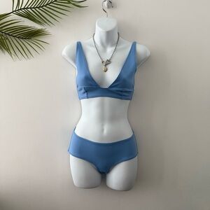 COS Blue Bikini Set